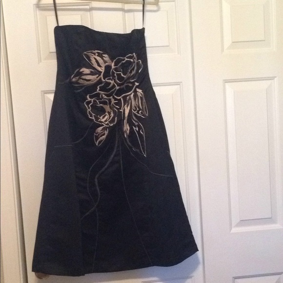 White House Black Market Dresses & Skirts - Strapless dress, cocktail attire, size 10.